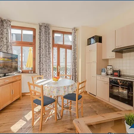 Ricarda Whg 05 * Ostseebad Heringsdorf